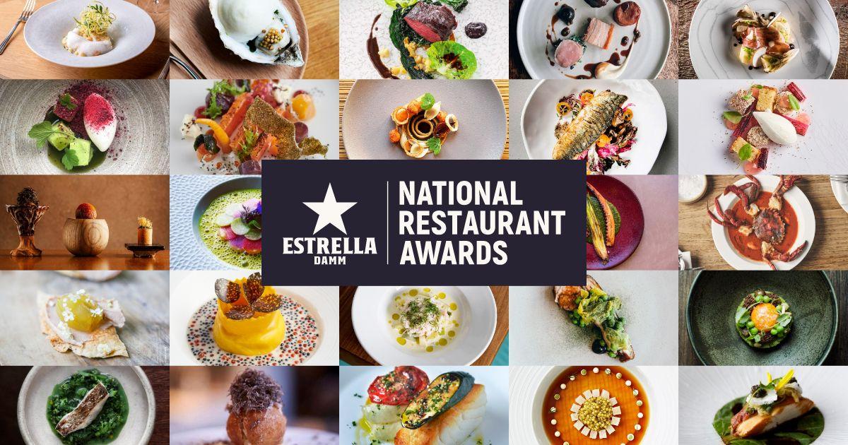 Estrella Damm National Restaurant Awards 2022 Winners Gold Flamingo