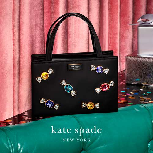 Kate spade handbag gold - Gem